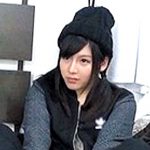 《素人ナンパ》寿司屋でバイトする童顔黒髪女子大生がナンパ師の自宅で甘えながらおねだりする様子がネットで配信される