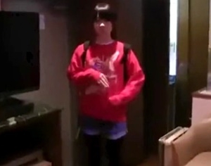 《個人撮影,JC,円光》顔出し◆ヤバいやつ･･SNSで見つけた大人しい中●生を部活のユニフォームに着替えさせてから円光するロリコンおやじ