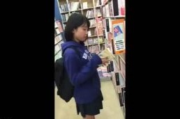 《個人撮影,JC,盗撮》ガチでヤバいやつ。激カワ中×生のロリパンツを盗撮した映像が完全顔出しでネットに流れる