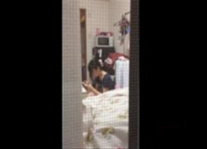 《盗撮動画》まだJCの妹に欲情する変態兄貴が隠し撮りしたパンチラや着替えを撮りためた映像が流出！