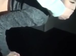 《個人撮影》とあるオフィスビルのトイレハメ撮りを男に無断でネットに公開されてしまった美人OLさん