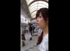 【盗撮動画】美女限定！声掛けスカートめくり撮りパンチラ
