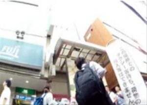 【逆さ撮り盗撮動画】おまいらJK好きだろ Vol.71