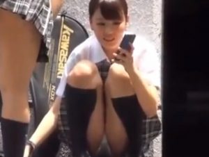 【盗撮動画】日常に潜む対面パンチラ Vol.12