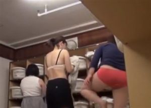 ご近所の銭湯脱衣所を拝見1