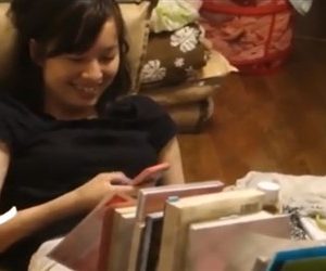 【民家盗撮】美人女子大生のリアルな私生活を覗き見