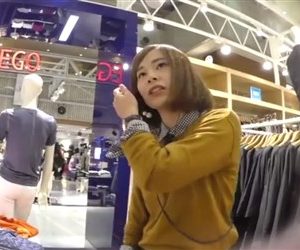 逆さHERO 店員撮り２１！生意気セレクトショップの女店員に天罰。そのパンツで接客はいかんでしょ！