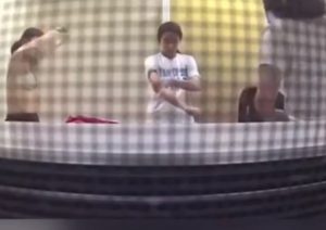 《動画》運動部JDの部室に隠しカメラ仕掛けて着替え盗撮する変態教師ｗｗｗ