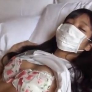 《個人撮影》円光JC、違法薬物を使った昏睡レイプの餌食となってしまう・・・