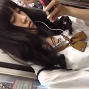 部活終わりの可愛いJKちゃんをひたすら尾行するこの盗撮動画の犯罪臭が半端ない件・・・