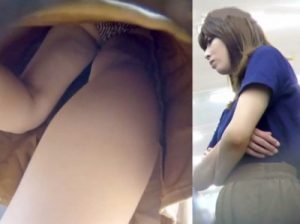 《盗撮動画》ロンスカでお買い物中の清楚な奥様方、パンチラを完全攻略されてしまう