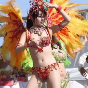 《盗撮動画》超高画質サンバ動画が流出。赤衣装のサンバダンサーが可愛すぎると話題になってしまうｗｗ
