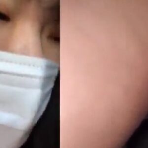 《盗撮動画》痴漢被害に遭っても何も抵抗出来ない気弱な制服JKにどんどんエスカレートしていく行為・・・