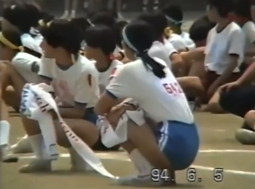 《盗撮動画》日本のブルマ運動会の魅力がついに海外にバレ始めてしまう・・・