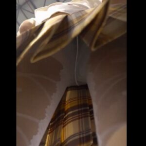 《盗撮動画》コスプレイベント会場で逆さ撮り！柄付きパンスト越しパンチラって興奮するよな