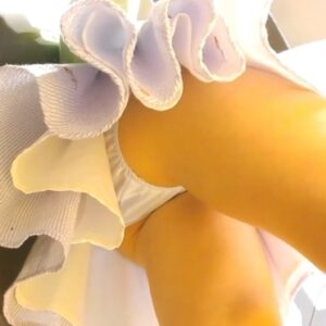 《盗撮動画》むしろまだ誰にも見られた事がないかもしれない清楚系を極めた美女の生パン