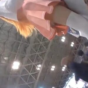《盗撮動画》他言無用！パンチラ盗撮のためにアニメイベントに通う俺の成果物をこっそり公開する
