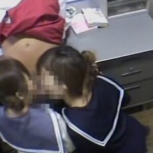 《盗撮動画》犯罪厳禁！万引きで捕まるような女子生徒にはナニしてもいいの法則がまた発動してしまう